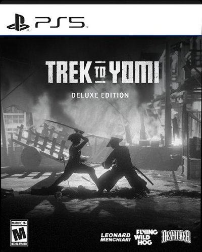 

Trek to Yomi Deluxe Edition - PlayStation 5