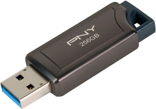 PNY PRO Elite V2  256GB USB 3.2 Gen 2 Flash Drive - Black HOW TO BUY