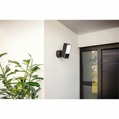 Eve Outdoor Cam - Secure floodlight camera with Apple HomeKit Secure Video technology - White BUY IN SWITZERLAND