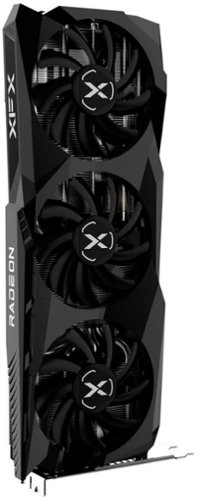 XFX - Speedster SWFT309 AMD Radeon RX 6700XT 12GB GDDR6 PCI Express 4.0 Gaming Graphics Card - Black