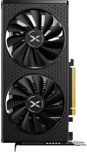 XFX - SPEEDSTER SWFT210 Tarjeta gráfica para juegos AMD Radeon RX 6650XT Core 8GB GDDR6 PCI Express 4.0 - Negro