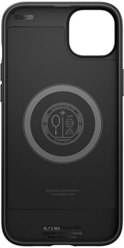 Spigen Core Armor MagFit Case for Apple iPhone 14 Plus - Black WORLDWIDE DELIVERY