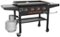 Blackstone - Original 36 In. 4-Burner Outdoor Griddle with Foldable Side Shelves - Black-Angle_Standard