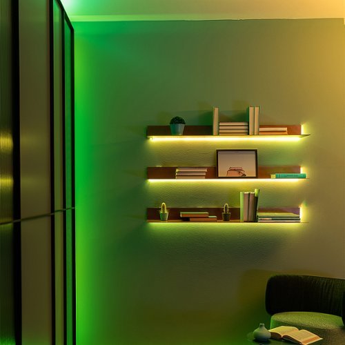 Twinkly Smart Light Strip-Line 90 LED Extension - Black WORLDWIDE DELIVERY