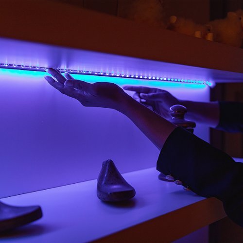 Twinkly Smart Light Strip-Line 90 LED Extension - Black BUY ONLINE