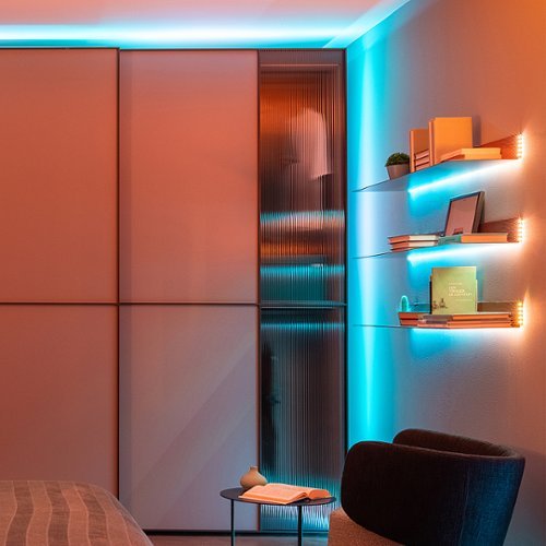 Twinkly Smart Light Strip-Line 90 LED Extension - Black BUY IN MIDDLE EAST