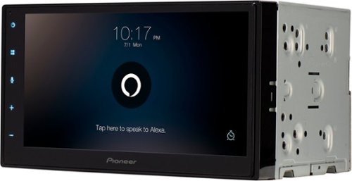 Pioneer 6.8 Wireless Android Auto™ and Apple CarPlay Bluetooth Digital Media (DM) Receiver - Black HOW TO BUY