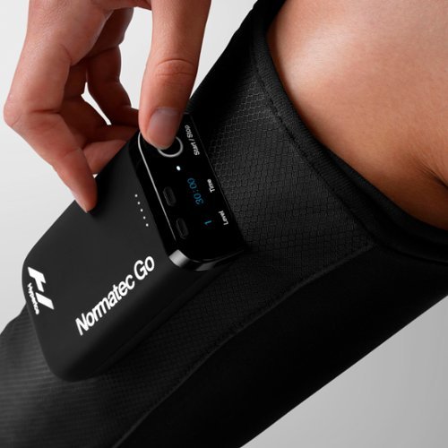 Hyperice Normatec Go - Black WORLDWIDE DELIVERY