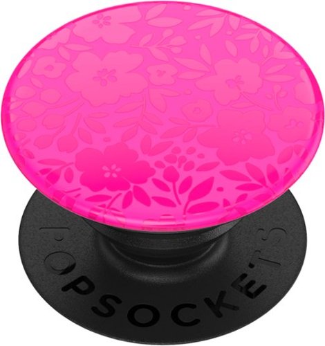 PopSockets - PopGrip Cell Phone Grip and Stand - Fuchsia Floral