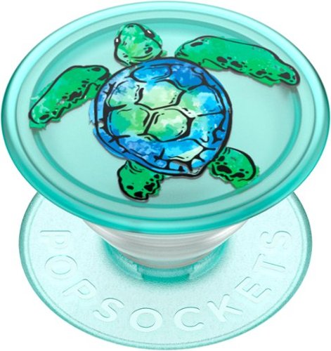 PopSockets - PlantCore Cell Phone Grip and Stand - Tortuga