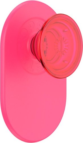 PopSockets - PopGrip for MagSafe Devices - Neon Pink