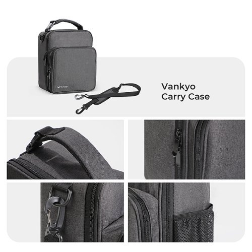 Vankyo Projector Bag Mini - Gray WHERE TO BUY