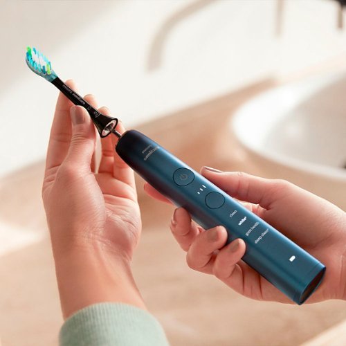 Philips Sonicare DiamondClean 9000 Electric Toothbrush, Electric Toothbrush With App, Pressure Sensor, 4 Brushing Modes, 3 Intensity Levels, Black, HX9911/09 - View #14