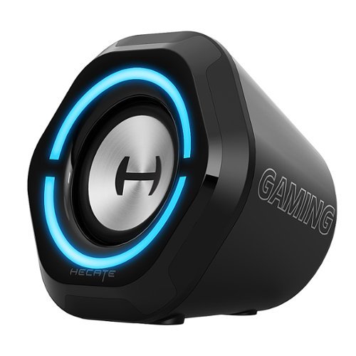 Edifier G1000 2.0 Bluetooth Gaming Speakers with RGB Lighting (2-Piece) - Black BUY IN EUROPE