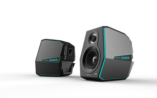 Image of Edifier - G5000 2.0 Bluetooth Gaming Speakers (2-Piece) - Black