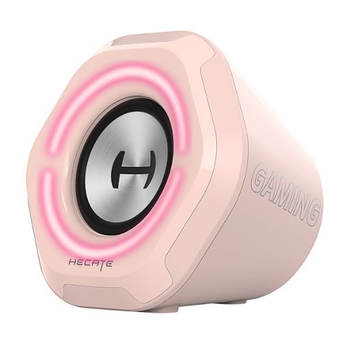Edifier G1000 2.0 Bluetooth Gaming Speakers with RGB Lighting (2-Piece) - Pink HOW TO BUY
