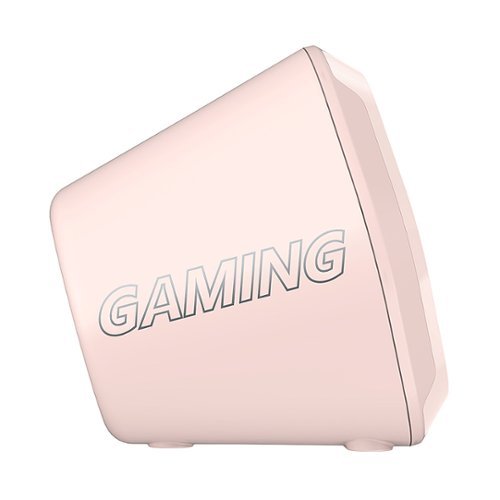 Edifier G1000 2.0 Bluetooth Gaming Speakers with RGB Lighting (2-Piece) - Pink WHERE TO BUY
