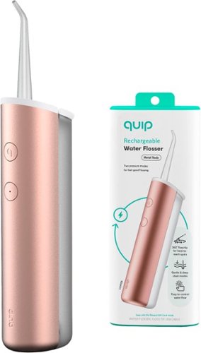 Quip Water Flosser - Copper GLOBAL SHIPPING