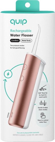 Quip Water Flosser - Copper HOW TO BUY
