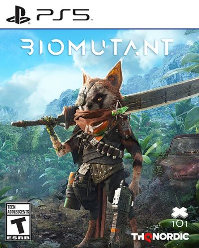 Photos - Game Biomutant Standard Edition - PlayStation 5 TQ02349