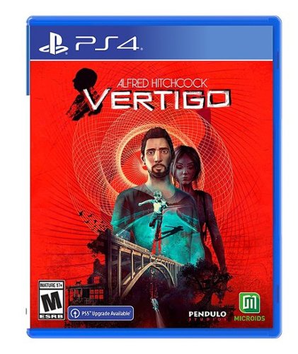 Alfred Hitchcock - Vertigo Limited Edition - PlayStation 4