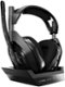 Astro Gaming - Refurbished A50 Wireless Gaming Headset for PS5, PS4 - Black-Front_Standard