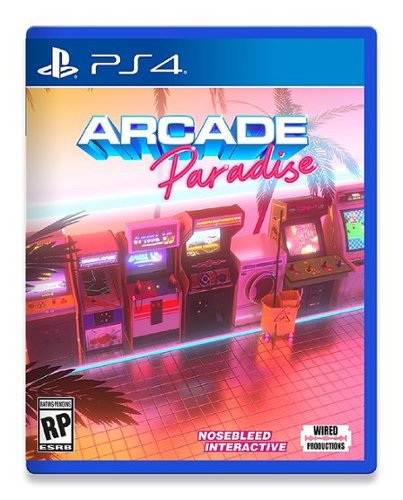 

Arcade Paradise - PlayStation 4