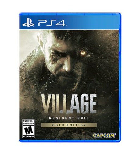 

Resident Evil Village Gold Edition - PlayStation 4