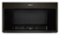 Whirlpool - 1.9 Cu. Ft. Convection Over-the-Range Microwave with Air Fry Mode - Black Stainless Steel-Front_Standard