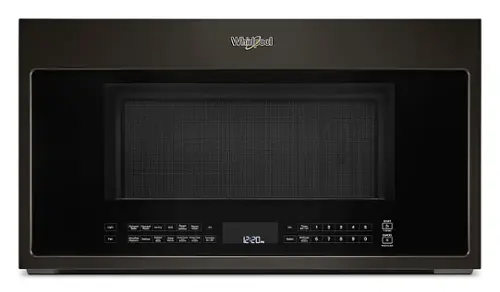 Whirlpool 1.9 Cu. Ft. Convection Over the Range Microwave with Air Fry