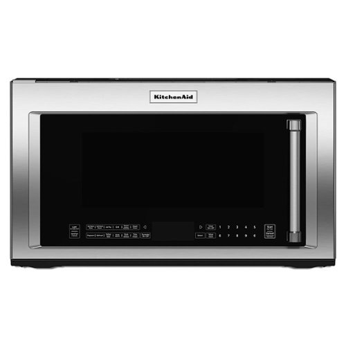 Photos - Microwave KitchenAid  1.9 Cu. Ft. Convection Over-the-Range  with Air Fry 