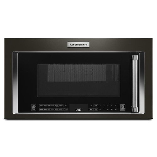 Photos - Microwave KitchenAid  1.9 Cu. Ft. Convection Over-the-Range  with Air Fry 