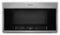 Whirlpool - 1.9 Cu. Ft. Convection Over-the-Range Microwave with Air Fry Mode - Stainless Steel-Front_Standard 