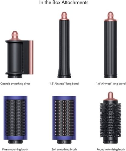 Dyson Airwrap multi styler Complete Long Vinca Blue/Rosé