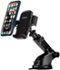 Car and Driver - FM Transmitter Phone Mounting Kit - Black-Front_Standard
