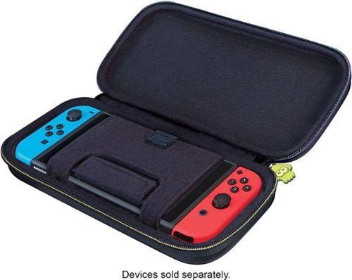 RDS Industries Nintendo Switch Game Traveler Deluxe Splatoon 3 Travel Case designed for all Nintendo Switch systems - Multi WHERE TO BUY