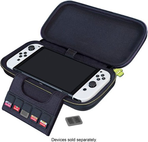 RDS Industries Nintendo Switch Game Traveler Deluxe Splatoon 3 Travel Case designed for all Nintendo Switch systems - Multi SHOP ONLINE