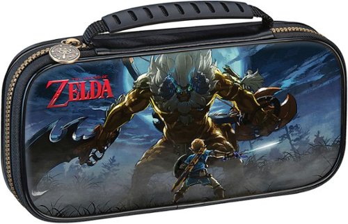 RDS Industries Nintendo Switch Game Traveler Deluxe The Legend of Zelda Travel Case designed for all Nintendo Switch systems - Multi WORLDWIDE DELIVERY