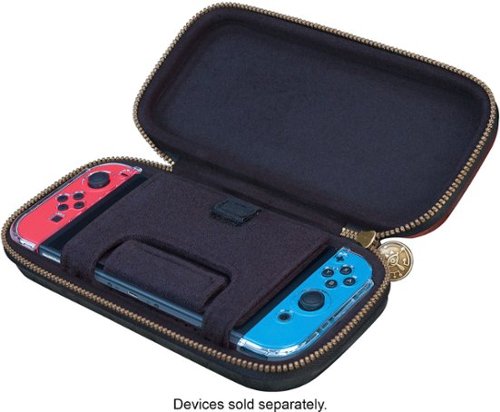RDS Industries Nintendo Switch Game Traveler Deluxe The Legend of Zelda Travel Case designed for all Nintendo Switch systems - Multi WHERE TO BUY