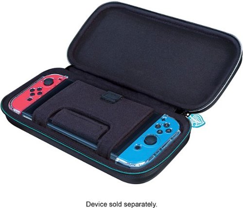 RDS Industries Nintendo Switch Game Traveler Deluxe Animal Crossing Travel Case designed for all Nintendo Switch systems - Multi WHERE TO BUY