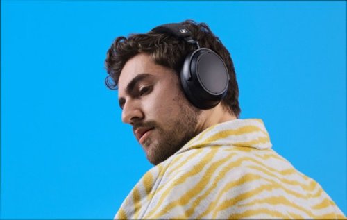 Sennheiser MOMEMTUM 4 Wireless Adaptive Noise-Canceling Over-The-Ear Headphones - Black BUY IN JAPAN