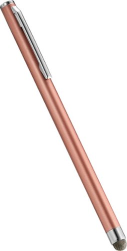 Insignia™ Slim Stylus for Smartphones, Tablets and More - Rose Gold WORLDWIDE DELIVERY