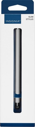Insignia™ Slim Stylus for Smartphones, Tablets and More - White WHERE TO BUY