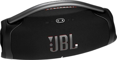 JBL Boombox3 Portable Bluetooth Speaker 2022 Black