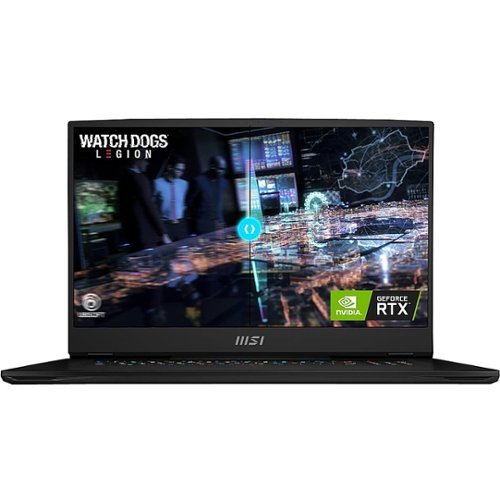 MSI - Titan GT77 17.3" Gaming Laptop - Intel Core i9 - Memory - NVIDIA GeForce RTX 3080 Ti - 2 TB SSD - Titanium Blue