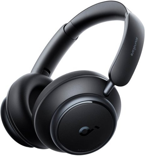 Soundcore by Anker Space Q45 True Wireless Noise Cancelling Over-the-Ear Headphones - Black HOW TO BUY
