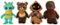 Star Wars - Galactic Pals Plush Figure - Styles May Vary-Front_Standard