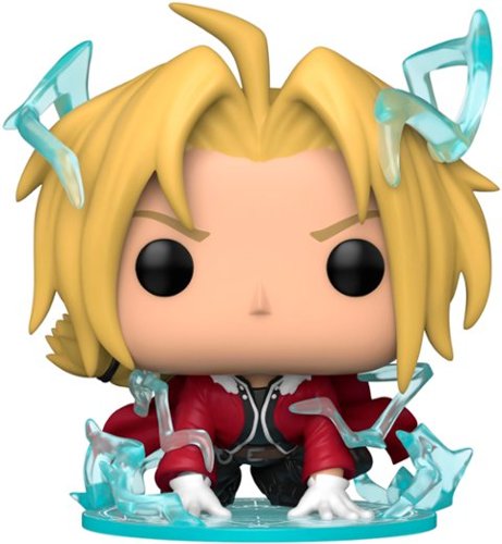 

Funko - POP! Animation: Fullmetal Alchemist: Brotherhood - Edward Elric with Energy