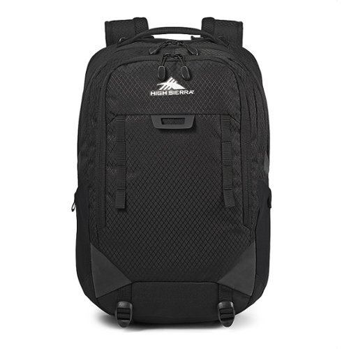 

High Sierra - Litmus Backpack for 15.6" Laptop - Black