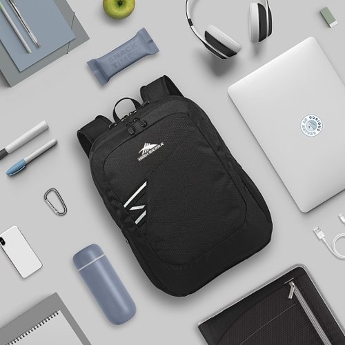 High Sierra - Outburst Backpack for 15.6" Laptop - Black-Alt_View_Standard_14 